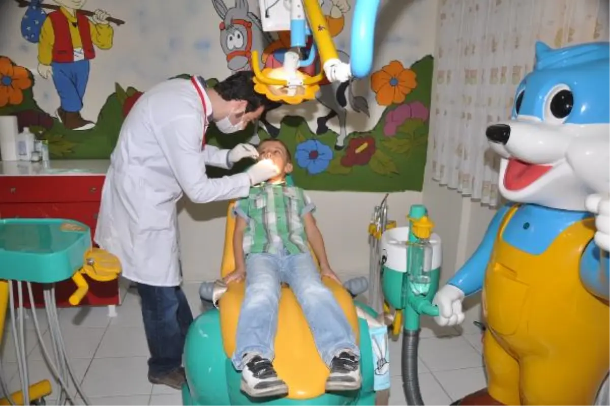 Çizgi Filmli Diş Tedavisi Uygulaması