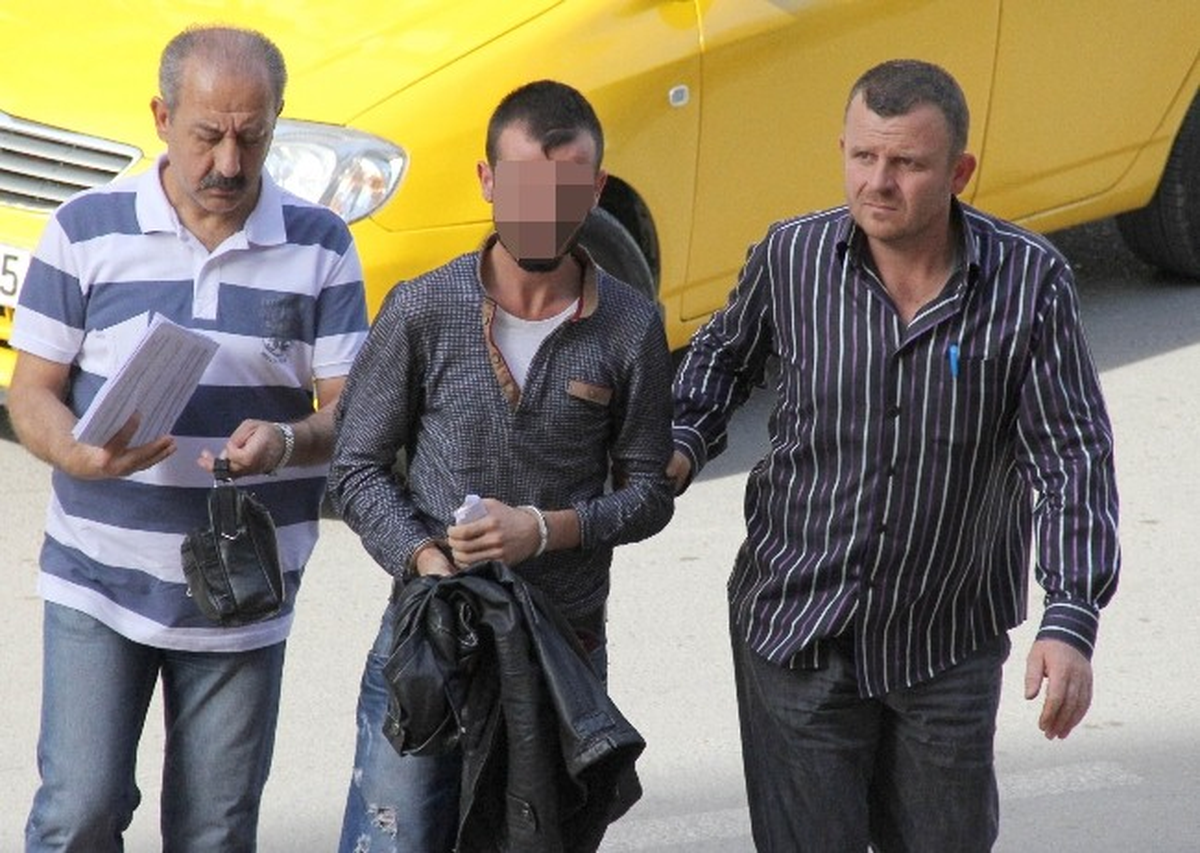 Samsun\'da Hakkında Hapis Cezası Bulunan Genç Tutuklandı