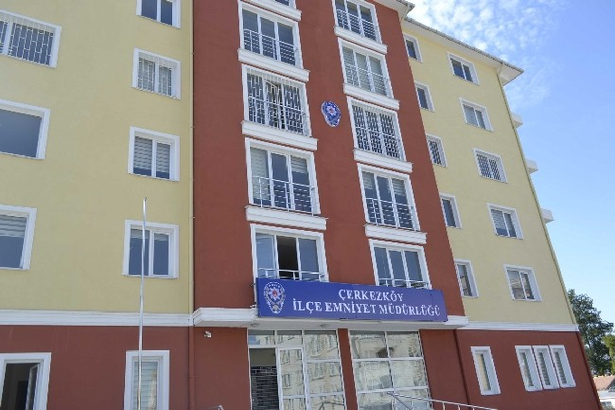 İlçe Emniyet Müdürlüğü Yeni Binasına Taşındı