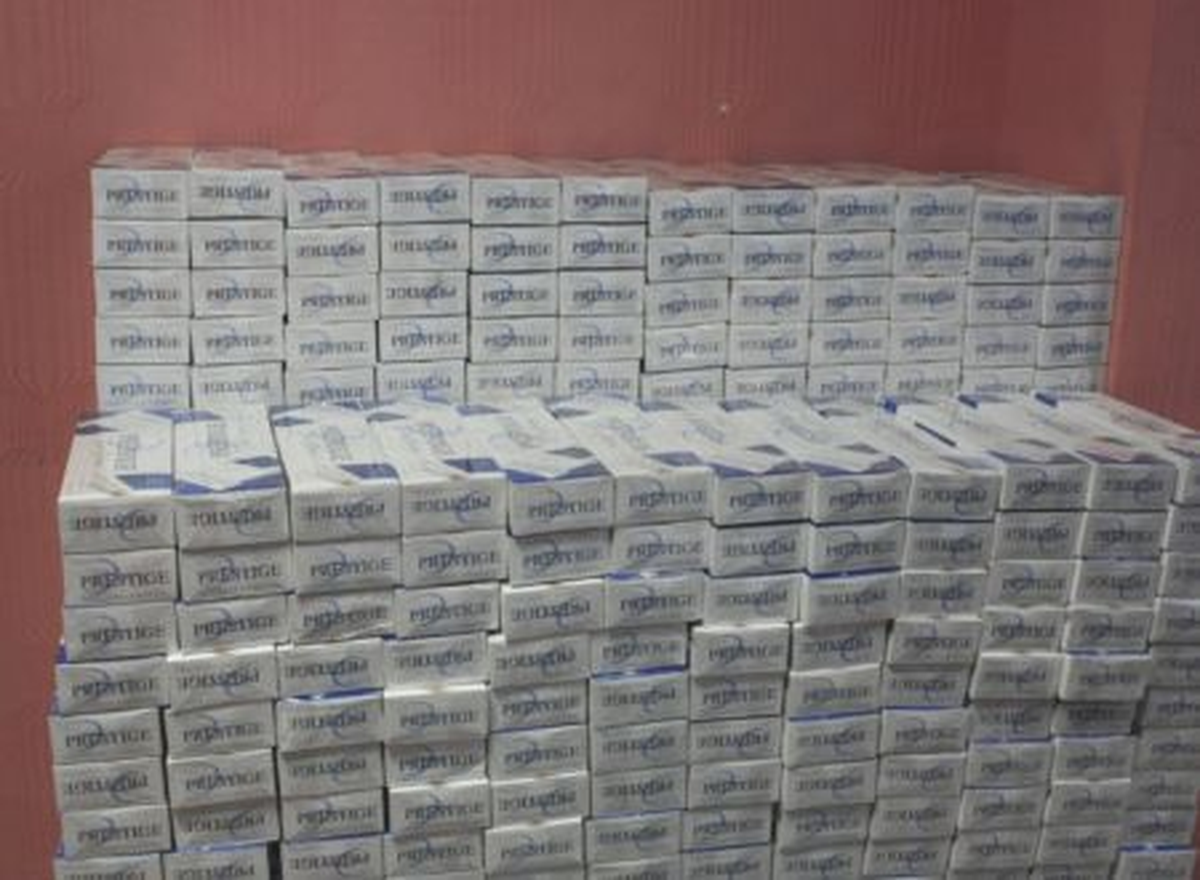 Kahramanmaraş\'ta Kaçakçılık Operasyonu