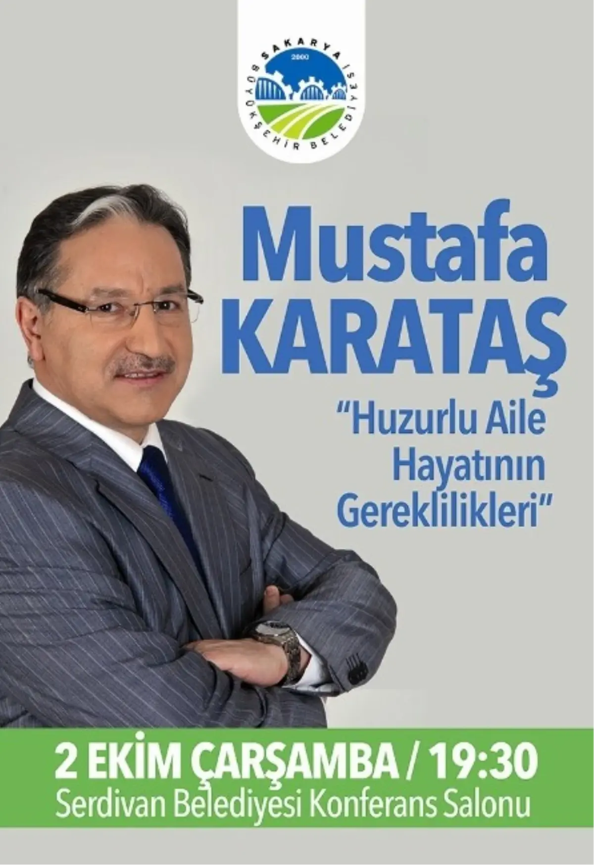 Mustafa Karataş Huzurlu Aileyi Anlatacak