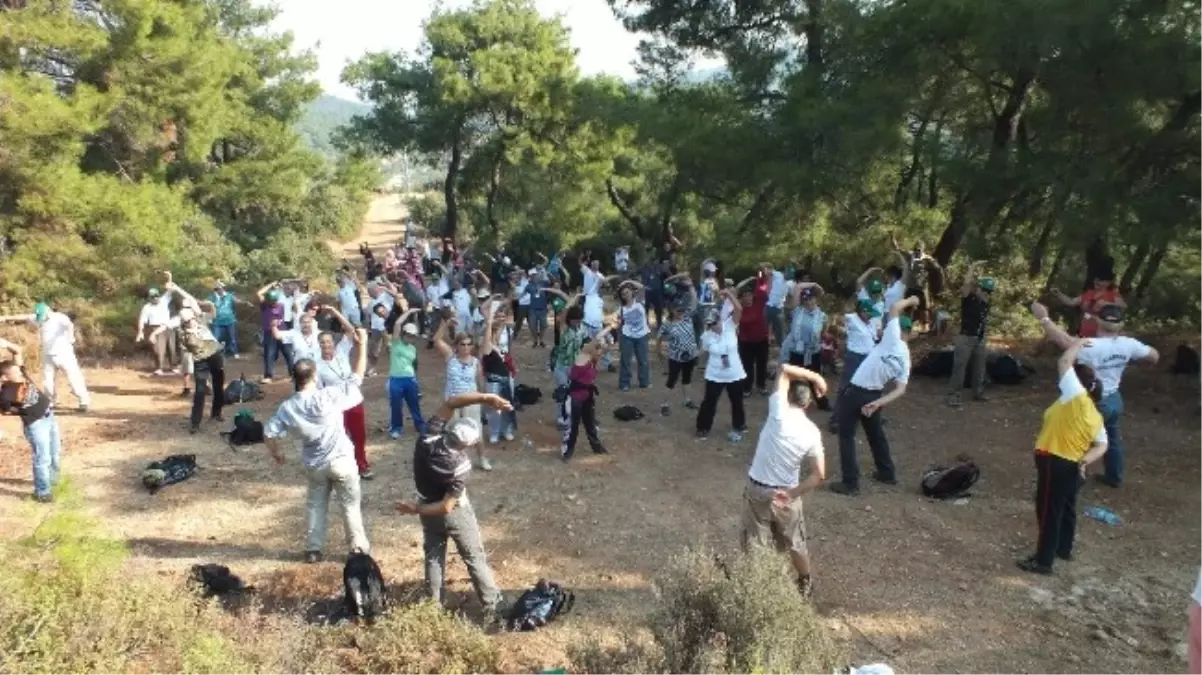 Karşıyaka Dağcıları Kozbeyli\'den Yenifoça\'ya Yürüyecek