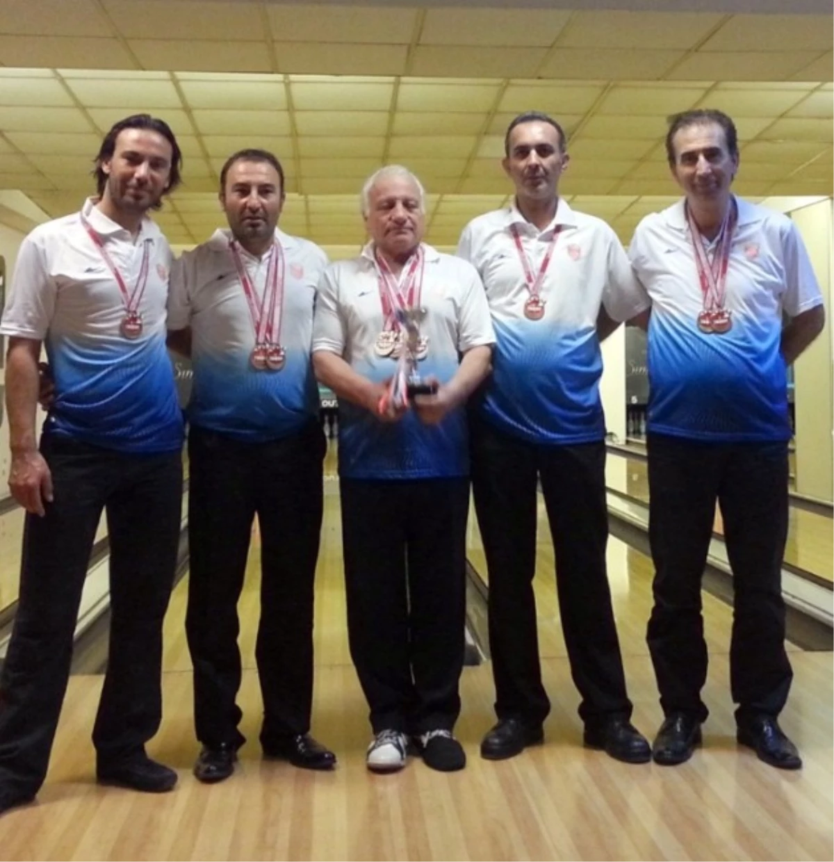 Kepez Bowling Takımı, Türkiye Üçüncüsü