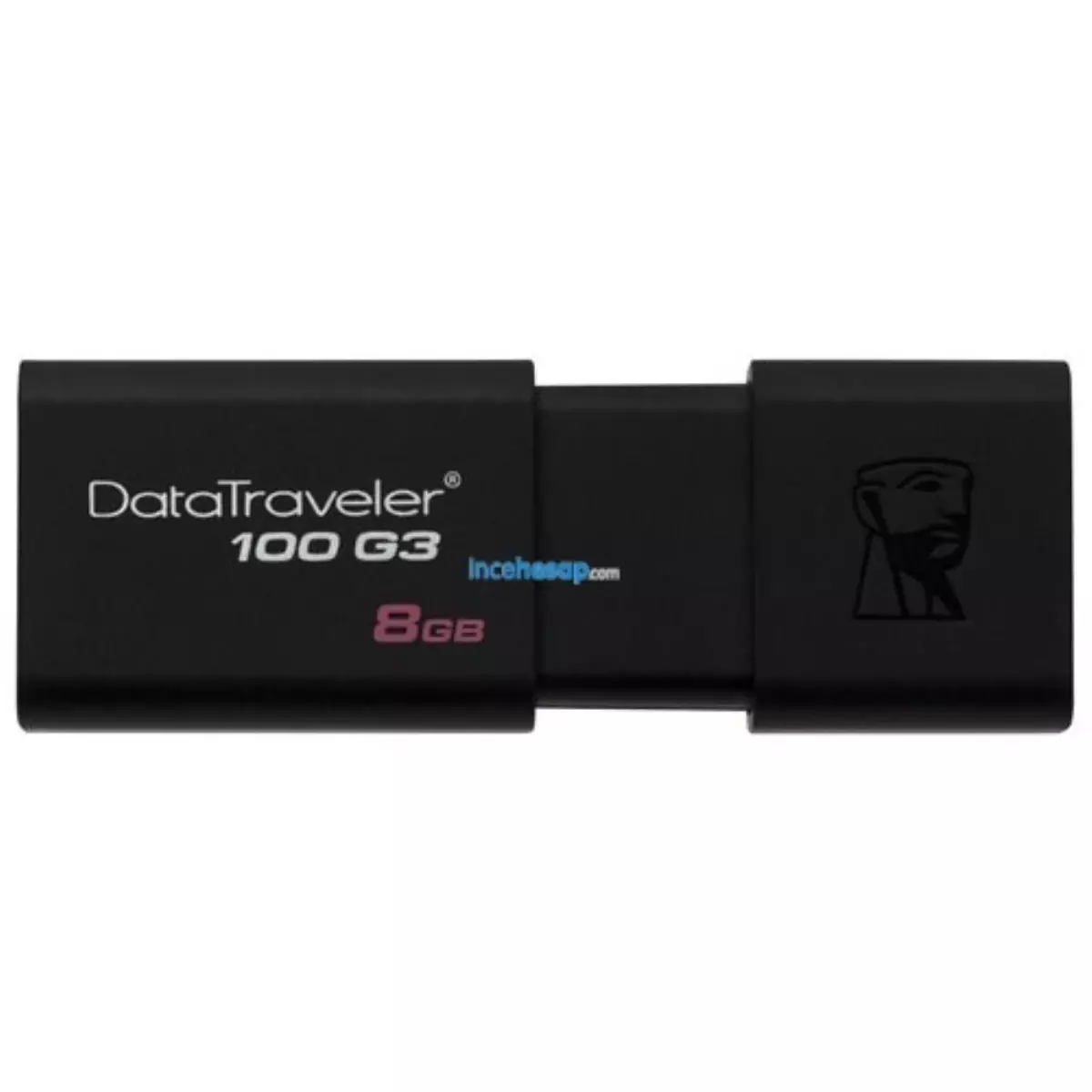 Kingston 8 Gb Usb 3.0 Dt100g3 Siyah