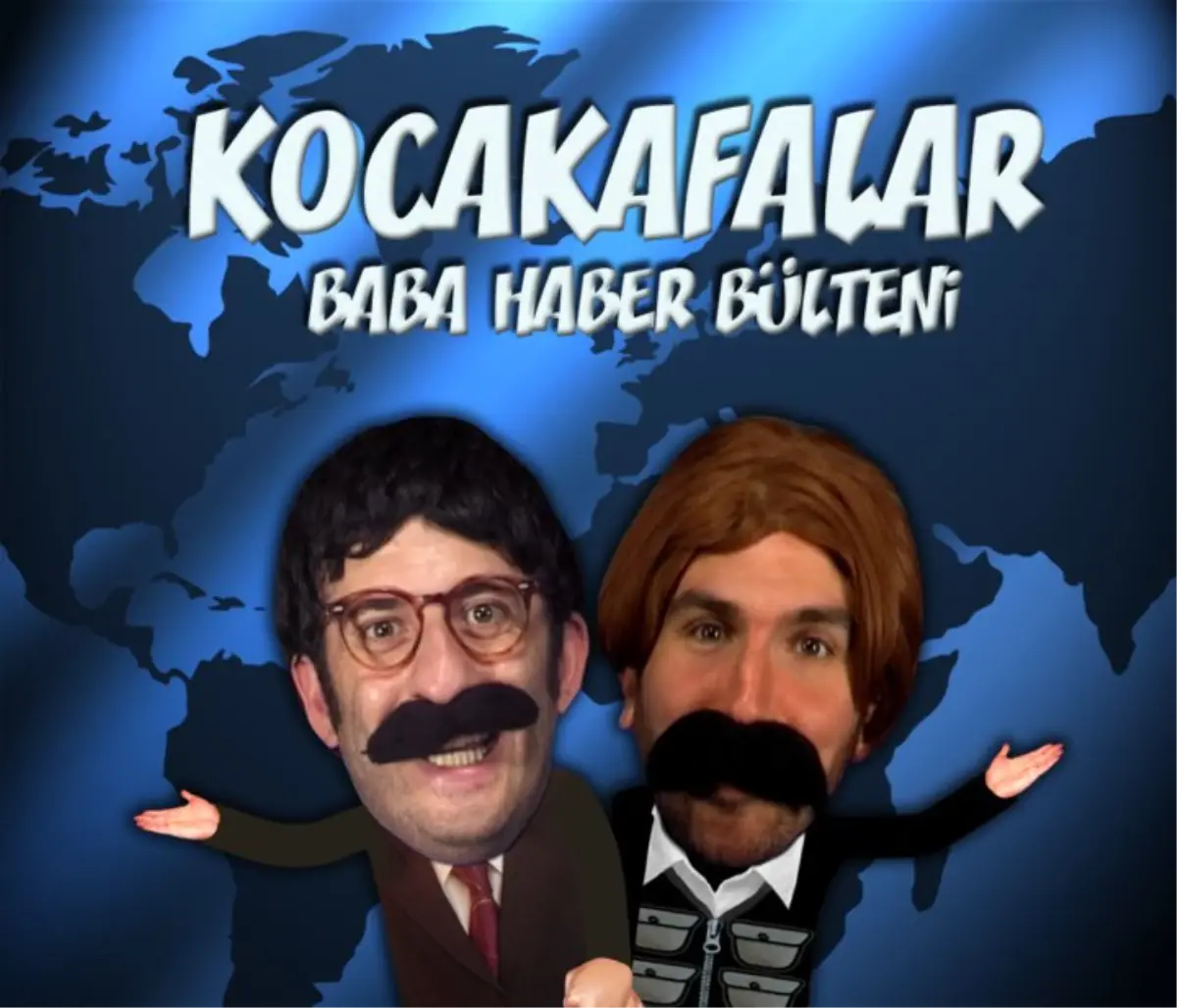 \'\'Koca Kafalar ile Baba Haber Bülteni\'\' Yeni Sezonuna Başladı