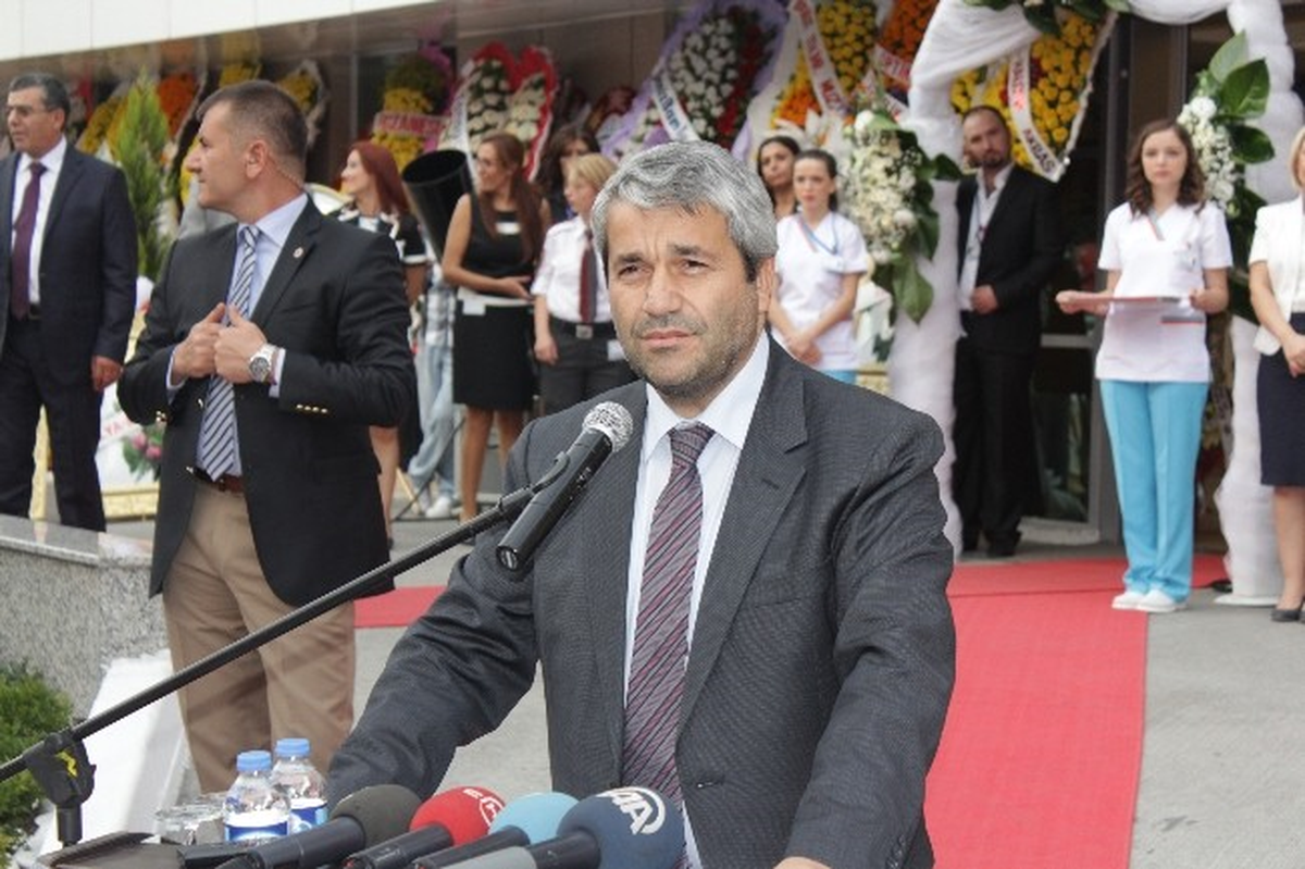 Kocaeli\'de Özel Cihan Hastanesi Hizmete Açıldı