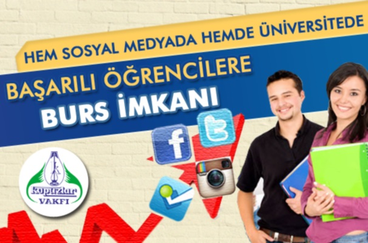 Kopuzlar Vakfından Üniversite Öğrencilerine Burs İmkanı