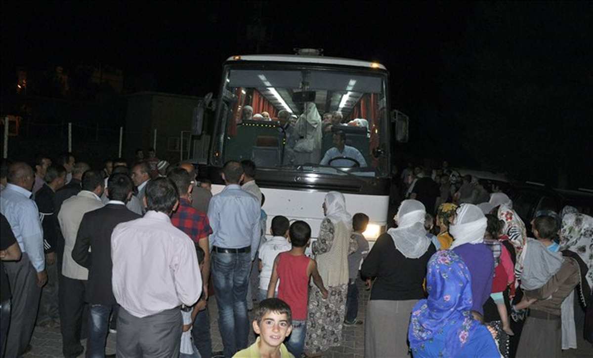 Mardin\'de Hacı Adayları Dualarla Uğurlandı