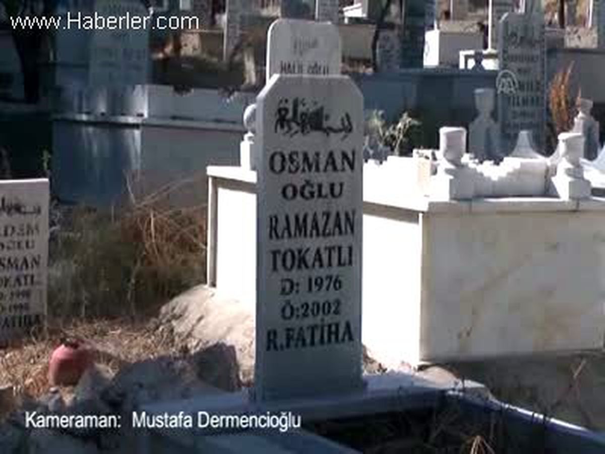 Mezar taşında mahkeme kararı