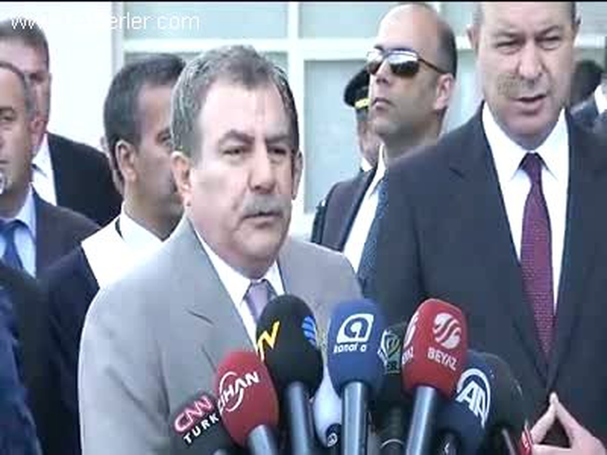 Muammer Güler Firari teröristler ANKARA
