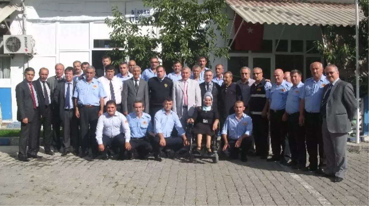 Niksar'da İtfaiye Haftası Kutlandı