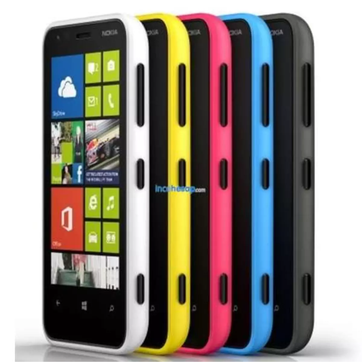 Nokia Lumia 620 Sarı