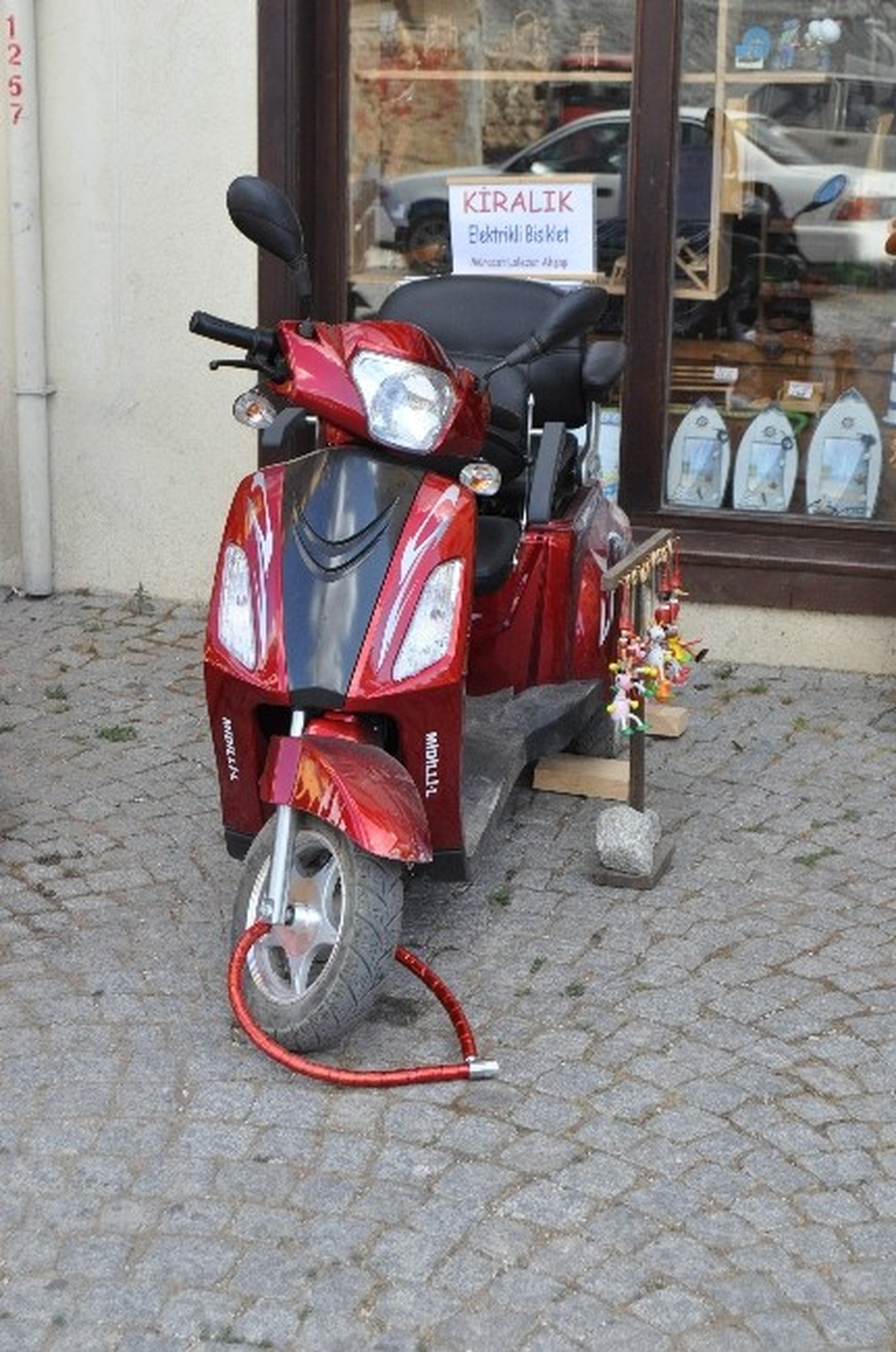 Odunpazarı\'nda Kiralık Elektrikli Bisiklet Dönemi