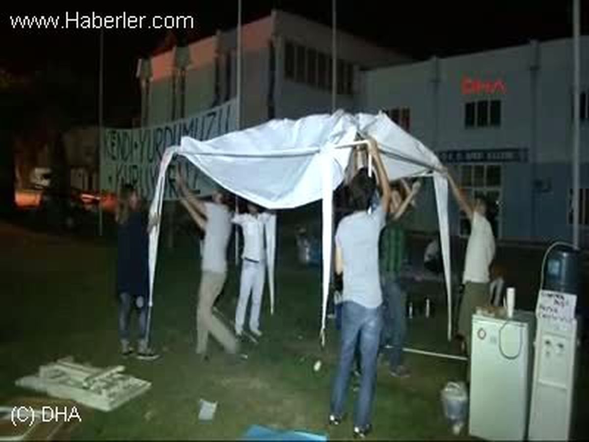 "Öğrencilerin Çadır Eylemine Destek Çığ Gibi" Haberine Ek