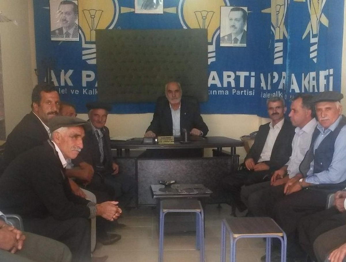 Öksüz: "Hedefimiz Yerel Seçimlerde\'de Türkiye Birinciliği"