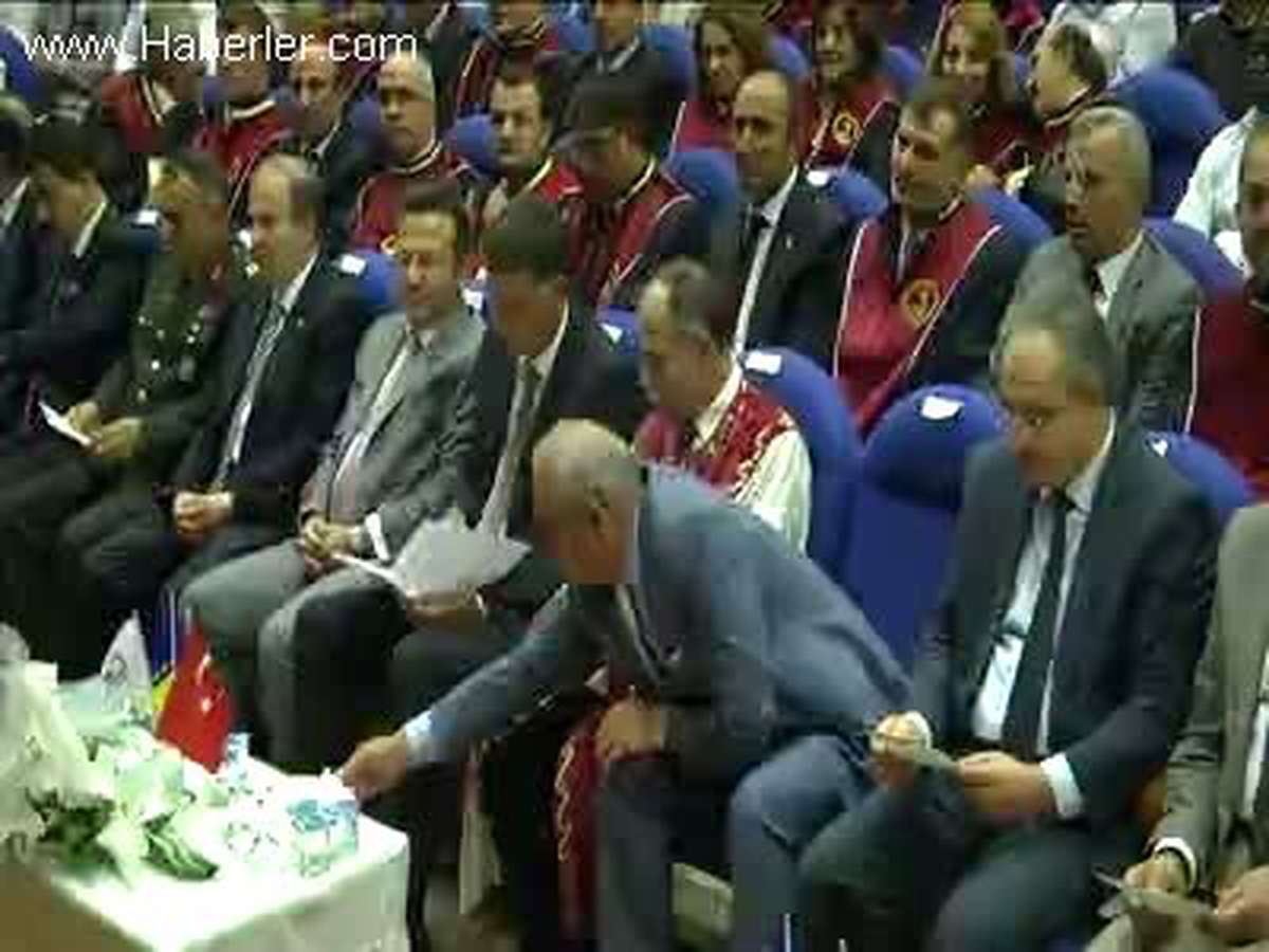 OMÜ Akademik Yıl Açılış Töreni SAMSUN