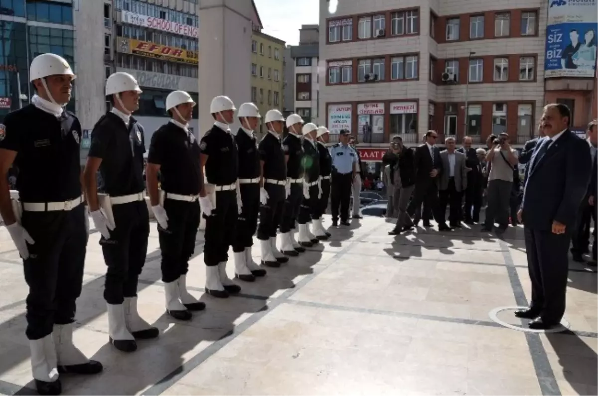 Orman ve Su İşleri Bakanı Eroğlu Zonguldak\'ta