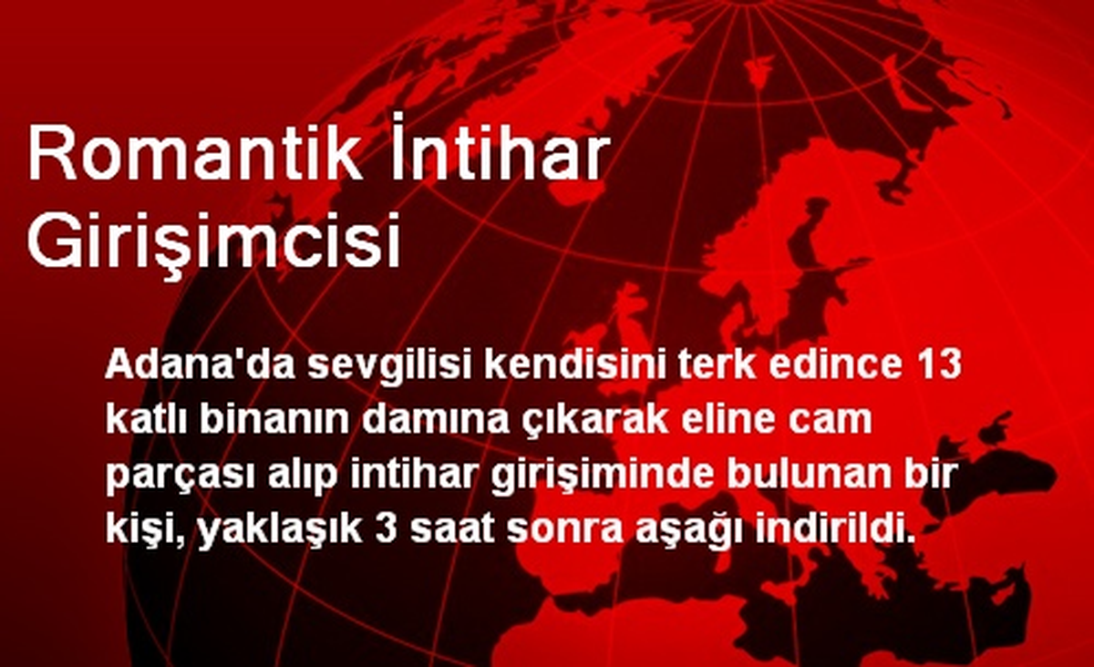 Romantik İntihar Girişimcisi