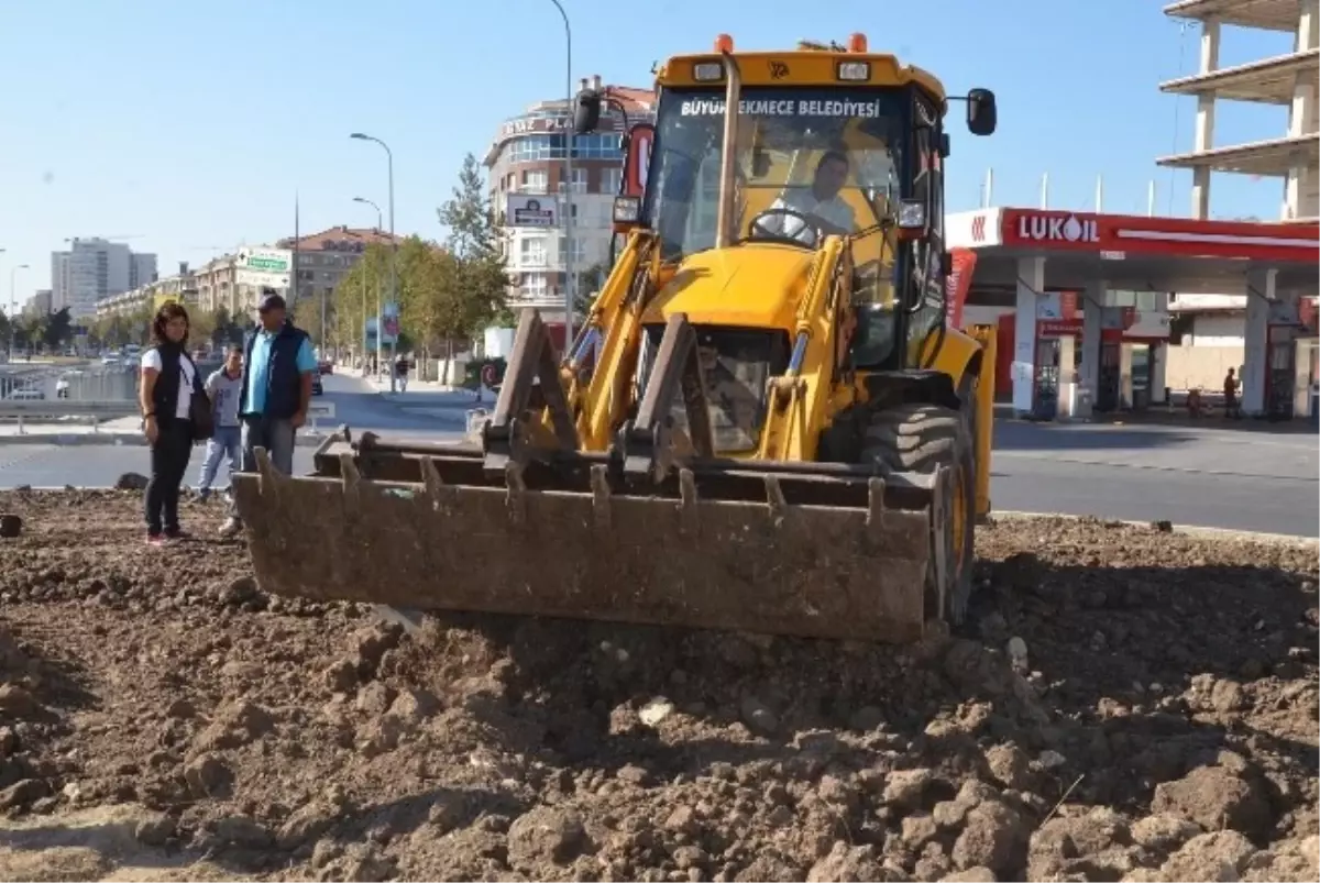 Peyzaj Çalışmaları Tüm Hızıyla Devam Ediyor