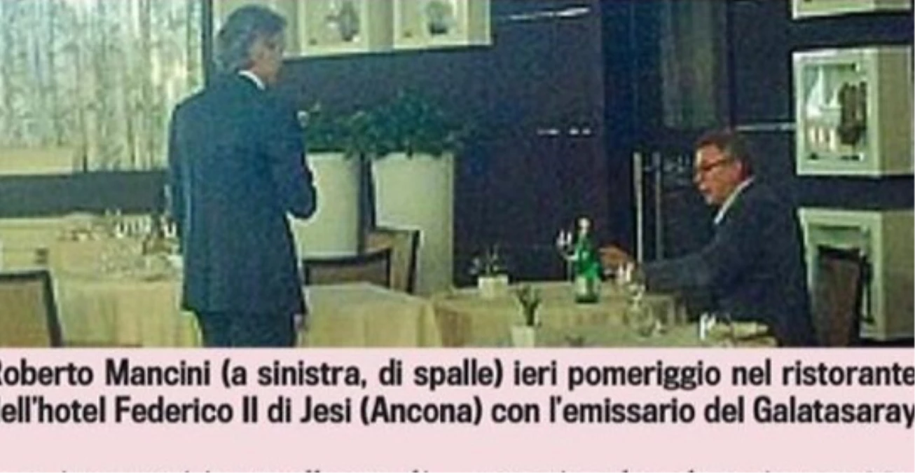 Roberto Mancini, Galatasaray\'ı Reddetti