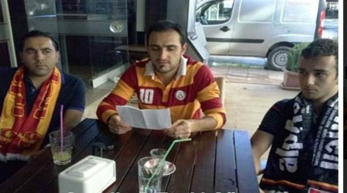 Salihli Ultraaslan Taraftar Grubu\'ndan Fatih Terim Tepkisi