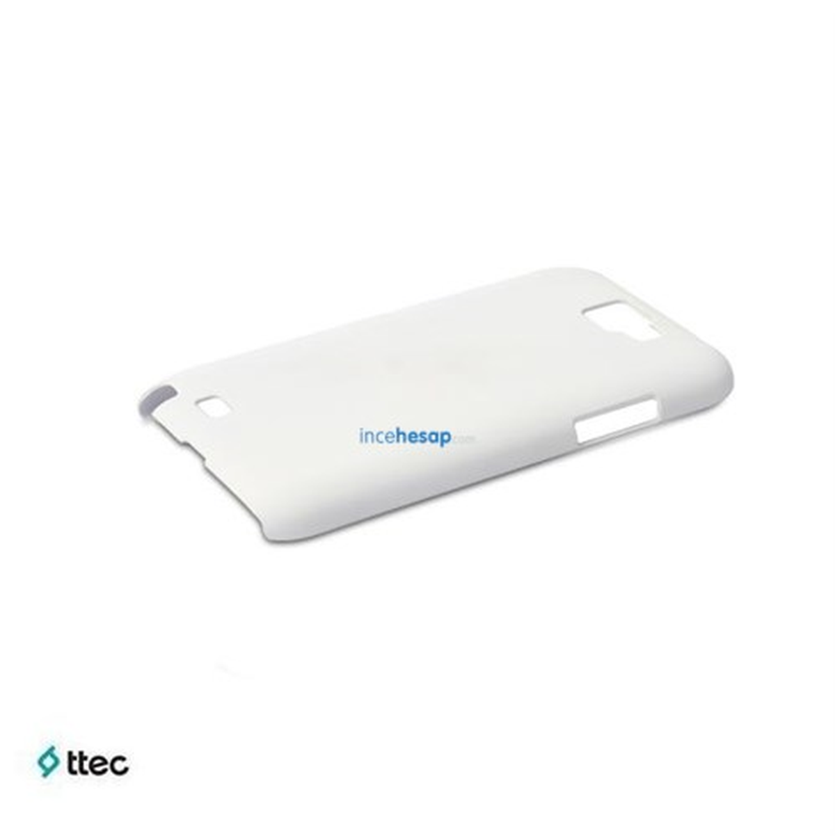 Samsung Galaxy Note 2 Beyaz Koruma Paneli