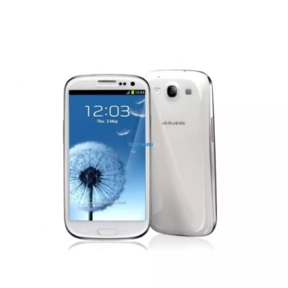 Samsung İ9300 Galaxy S3 Mermer Beyazı