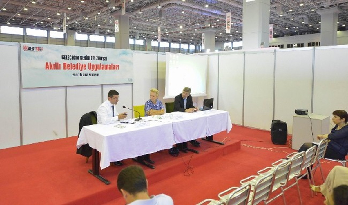 Sancaktepe Belediyesi, 'Akıllı Belediyecilik Zirvesi'nde