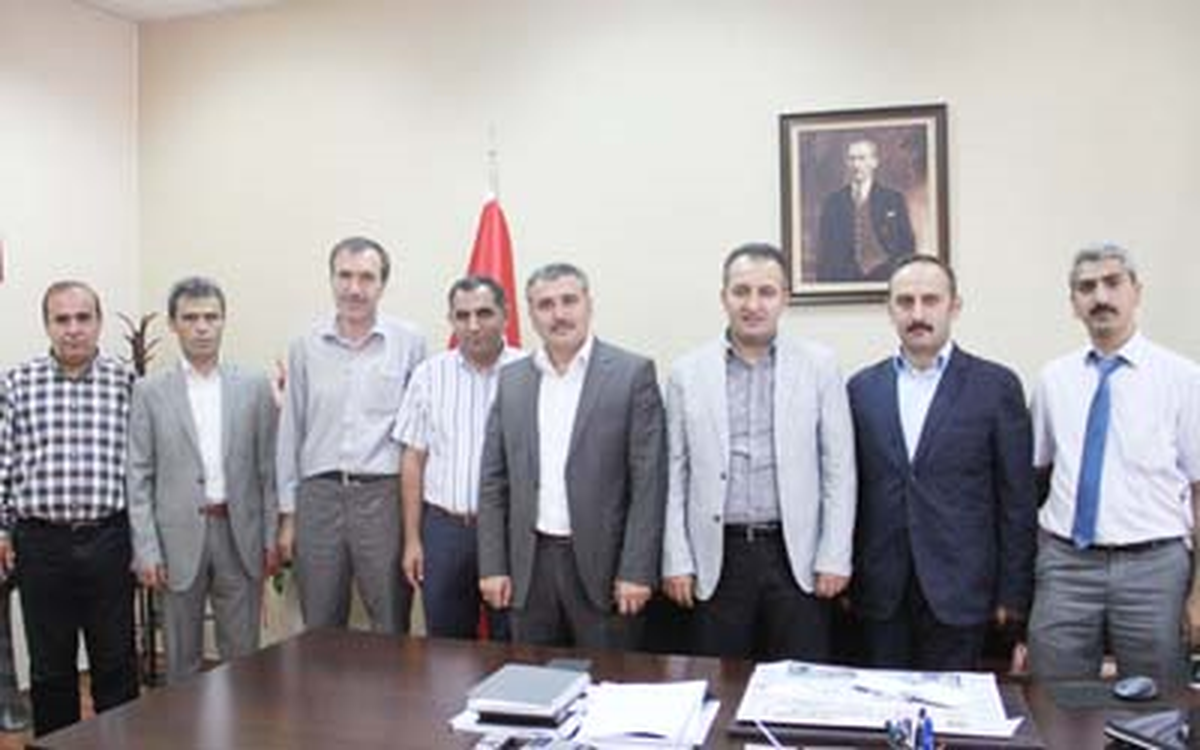 Şanlıurfa\'da Müdür Yıldız\'a Anlamlı Ziyaret