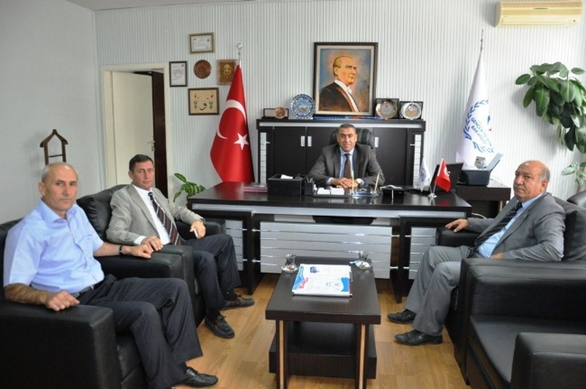 Satranç Federasyonundan Ziyaret