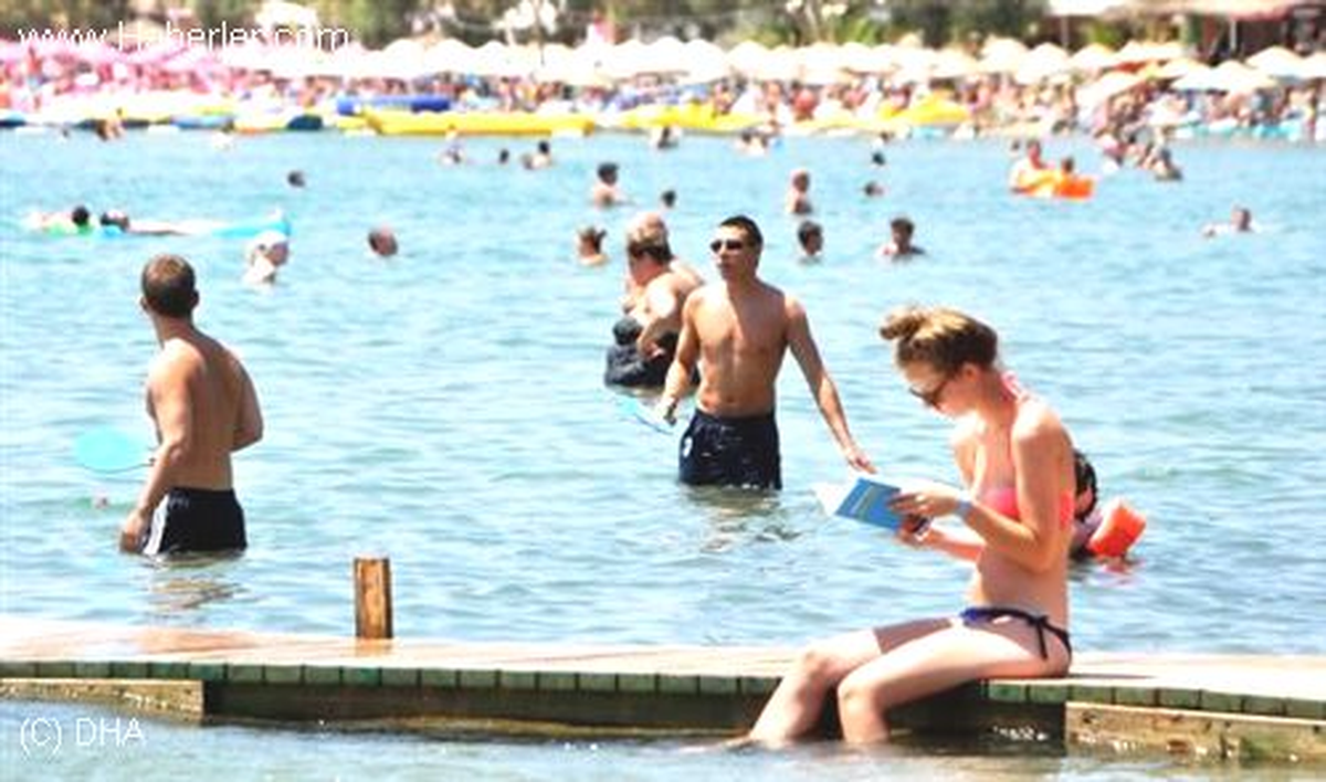 Son Sıcak Günlerin Tadını Çıkarttılar