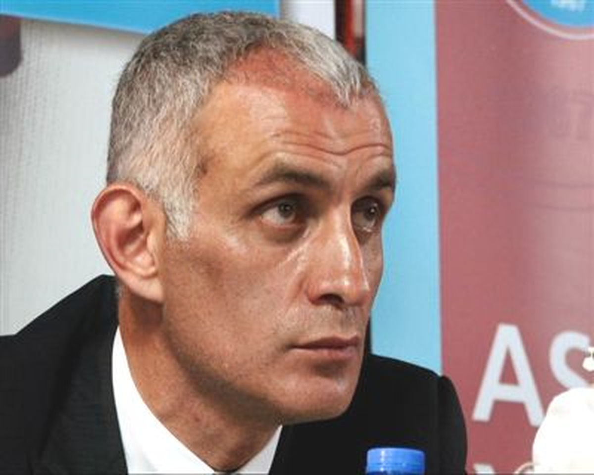Trabzonspor Başkanı Hacıosmanoğlu."Tff Başkanı Yıldırım Demirören de Türkiye\'de Şike Yapıldığını...