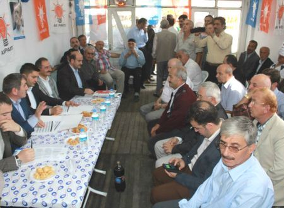 Yeşilırmak Mahallesi Seçim Sandığı İlçe Danışma Toplantısı