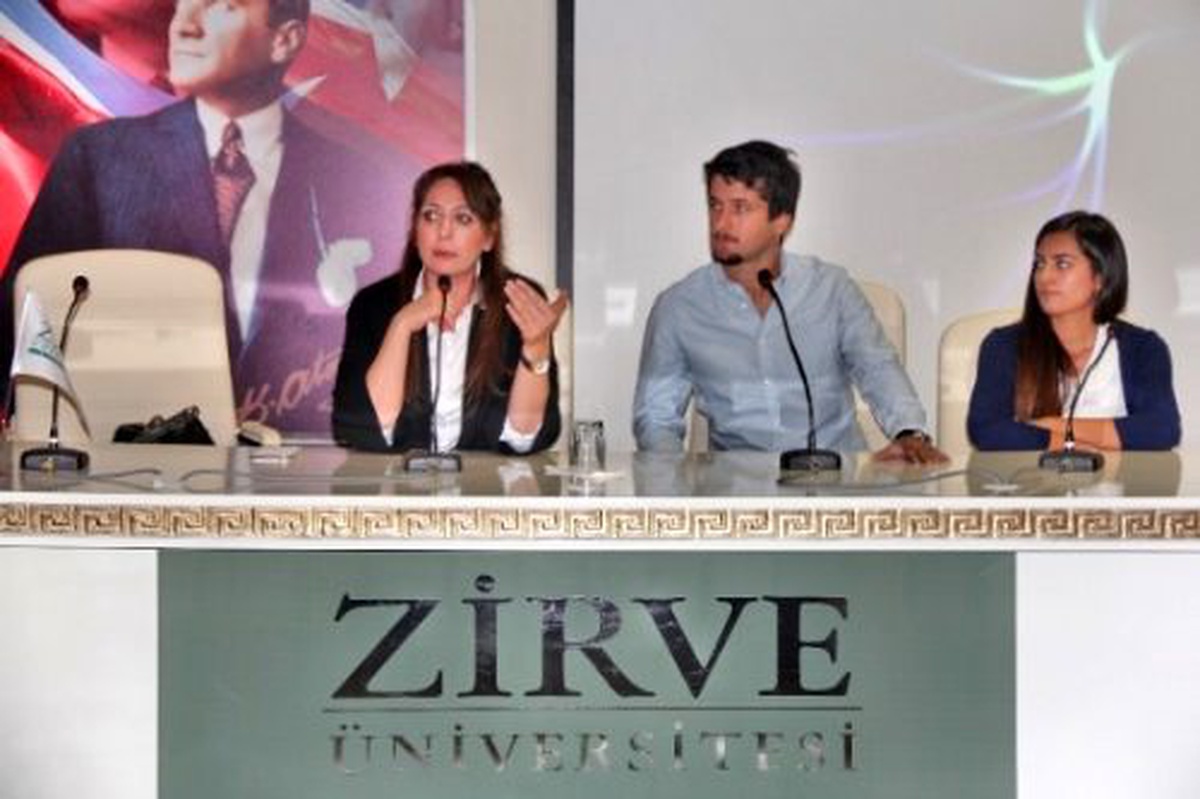 Zirve\'de Hukuk Mesleğinin İncelikleri Öğrencilerle Paylaşıldı