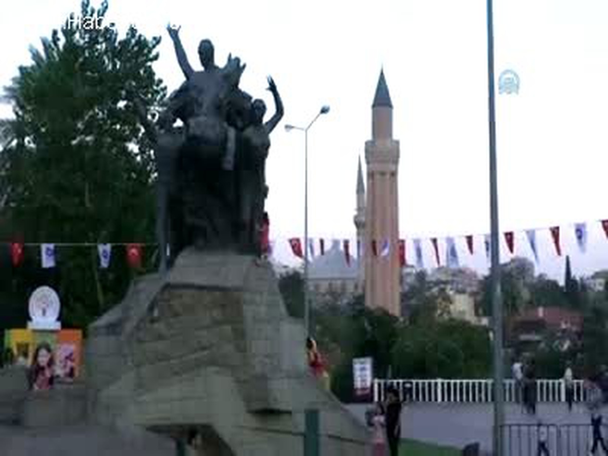 300 metrakarelik yapboz tamamlandı ANTALYA