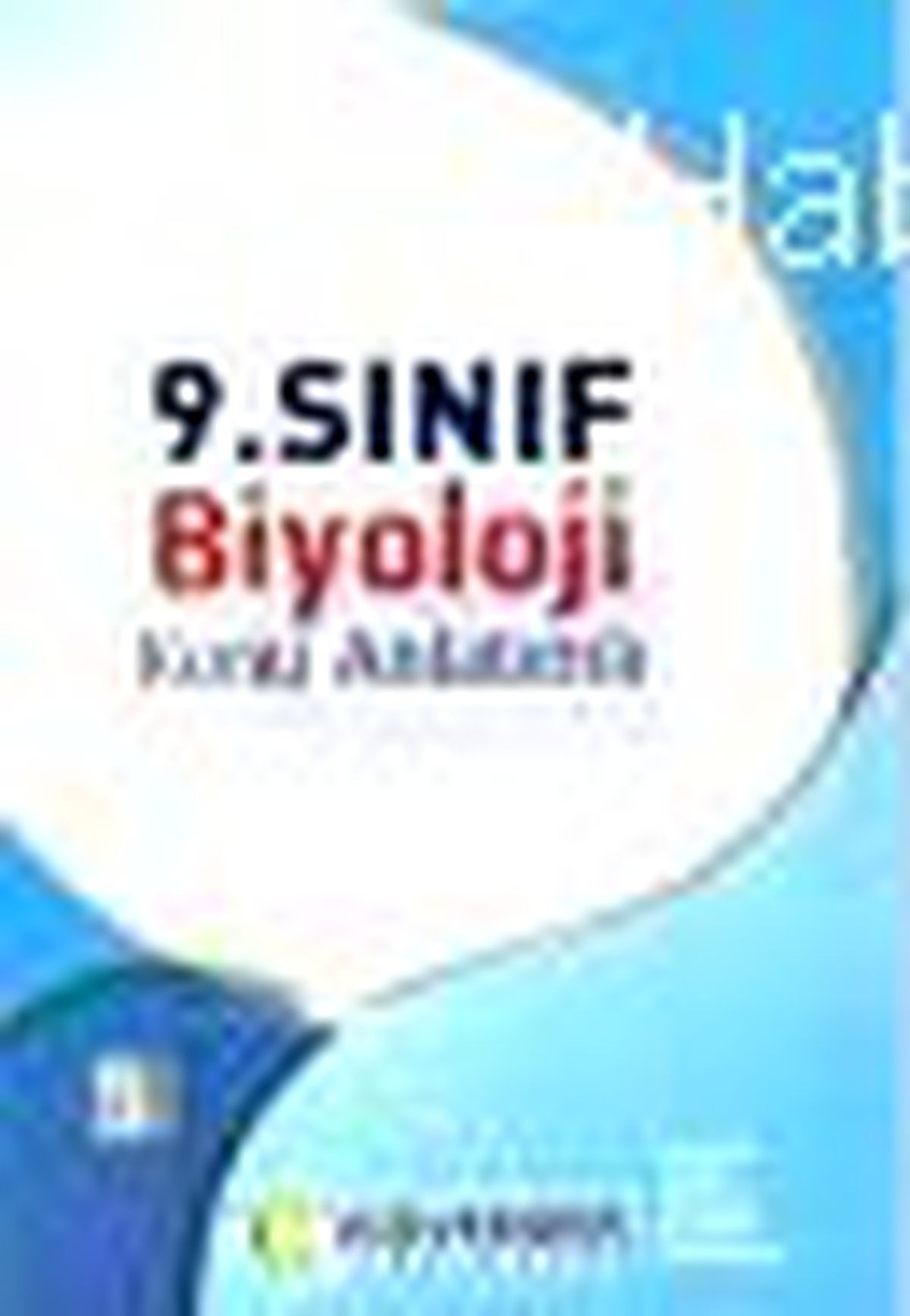 9. Sınıf Biyoloji Konu Anlatımlı 2014 Kitabı