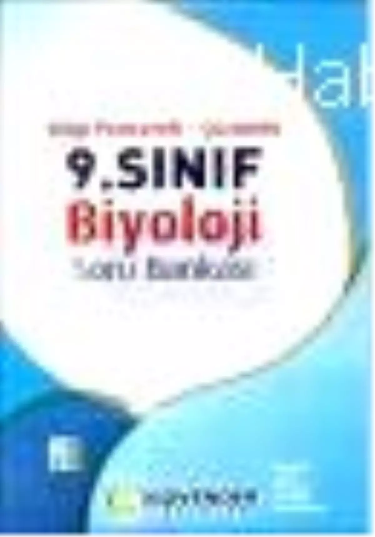 9. Sınıf Biyoloji Soru Bankası 2014 Kitabı Çıktı