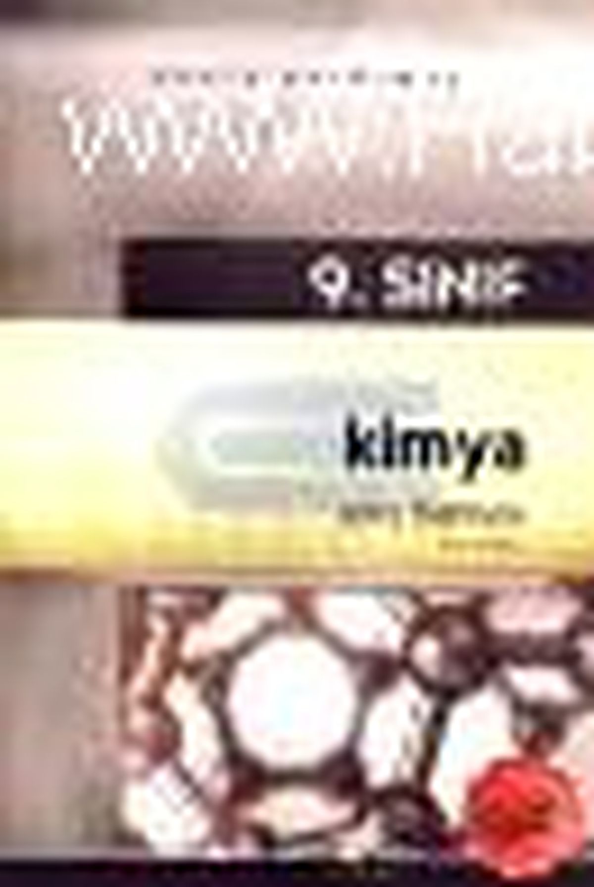9. Sınıf Kimya Soru Bankası Kitabı
