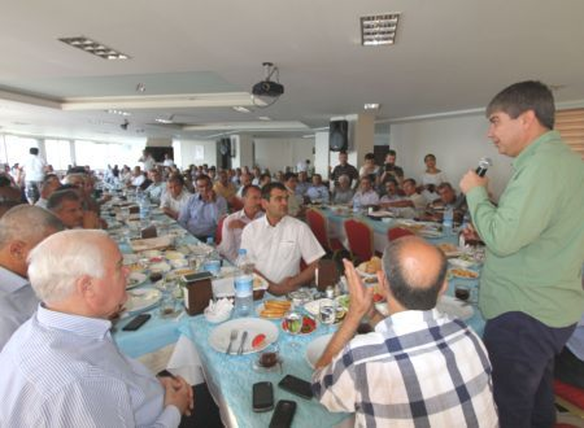 AK Parti Genel Başkan Yardımcısı Türel, Antalya\'da Açıklaması
