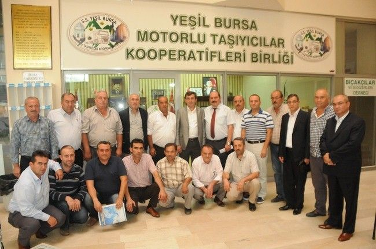 AK Parti Milletvekili Aydın Nakliyecilerle Bir Araya Geldi