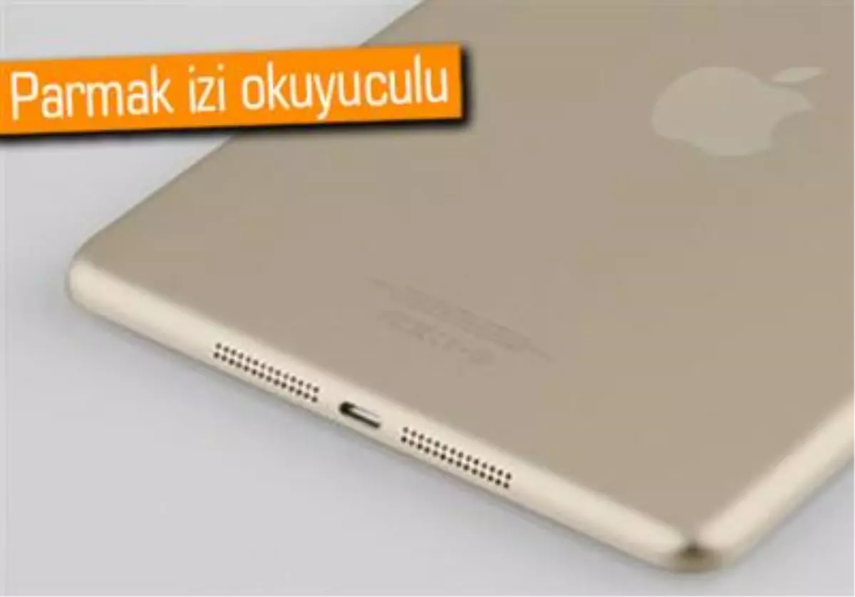 Altın Renkli İpad Mini 2 mi Geliyor?