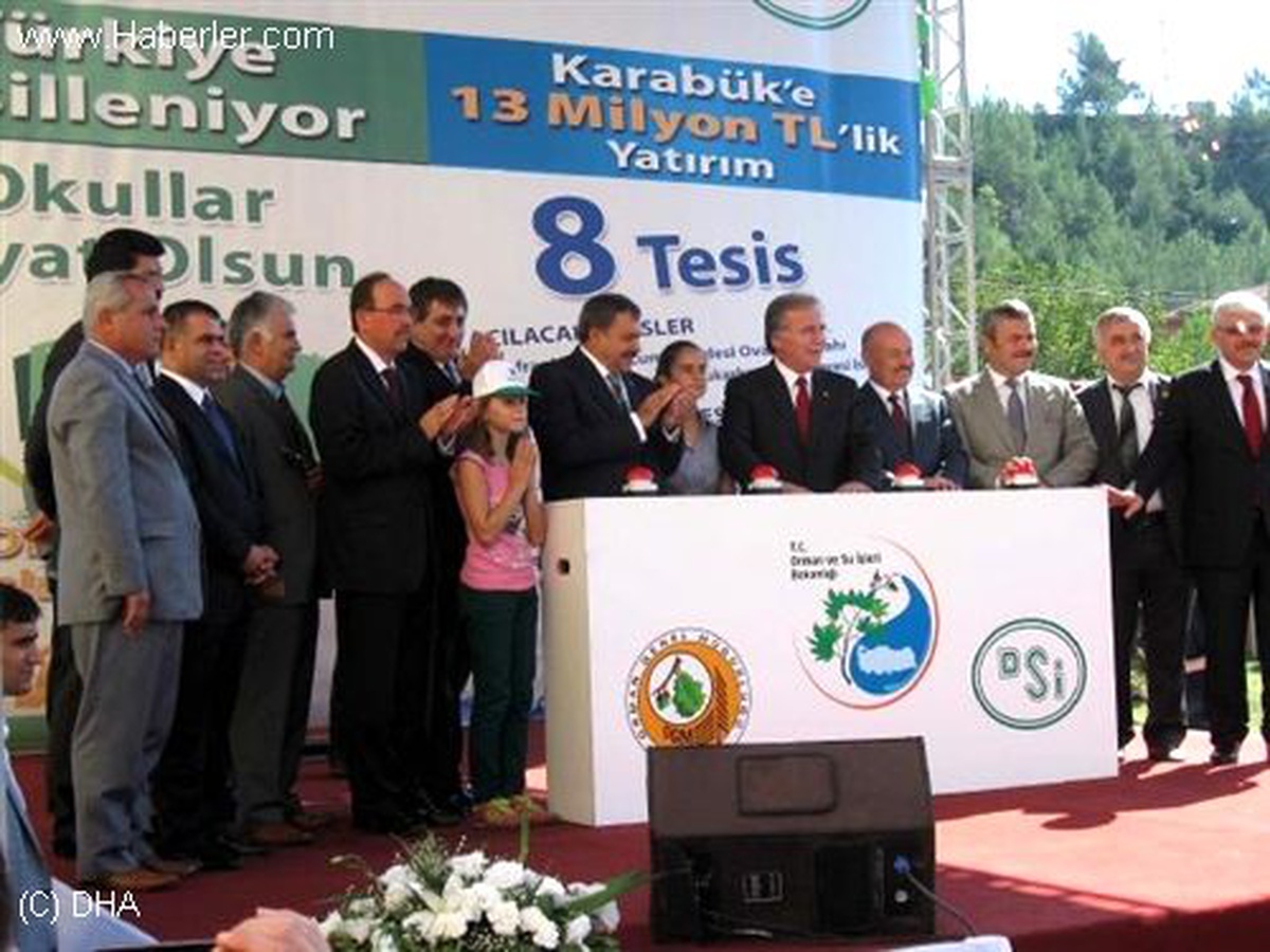 Bakan Eroğlu: Hortumları Kestik, Havuzda Birikti
