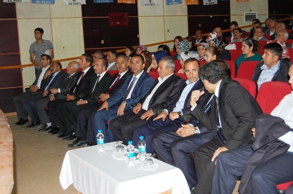 Bakan Yardımcısı Balta Bitlis\'te