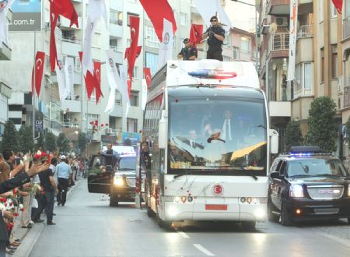 Başbakan Erdoğan Denizli\'de