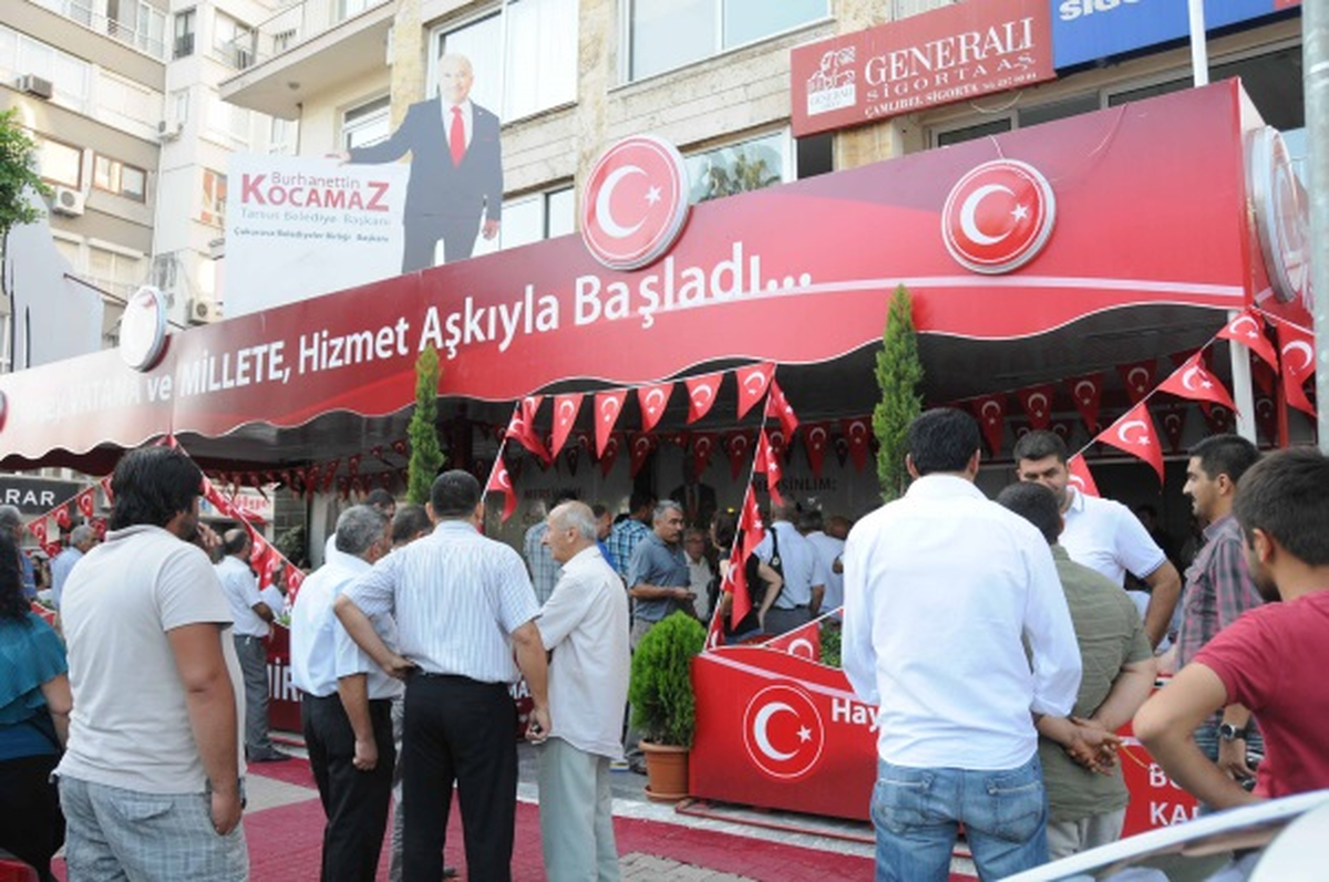 Başkan Kocamaz, Davul Zurnayla Karşılandı