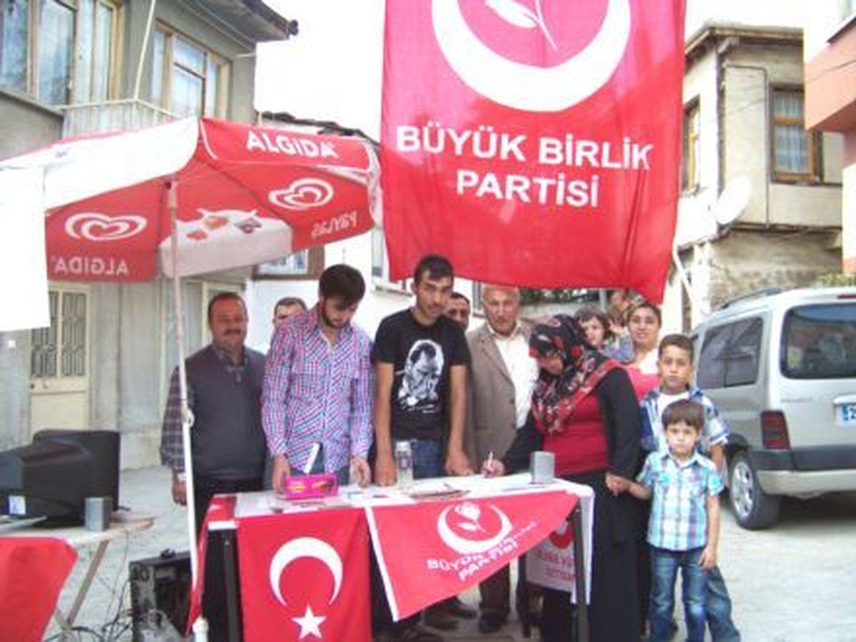 BBP Sivrihisar Teşkilatı\'ndan Üye Çalışmaları