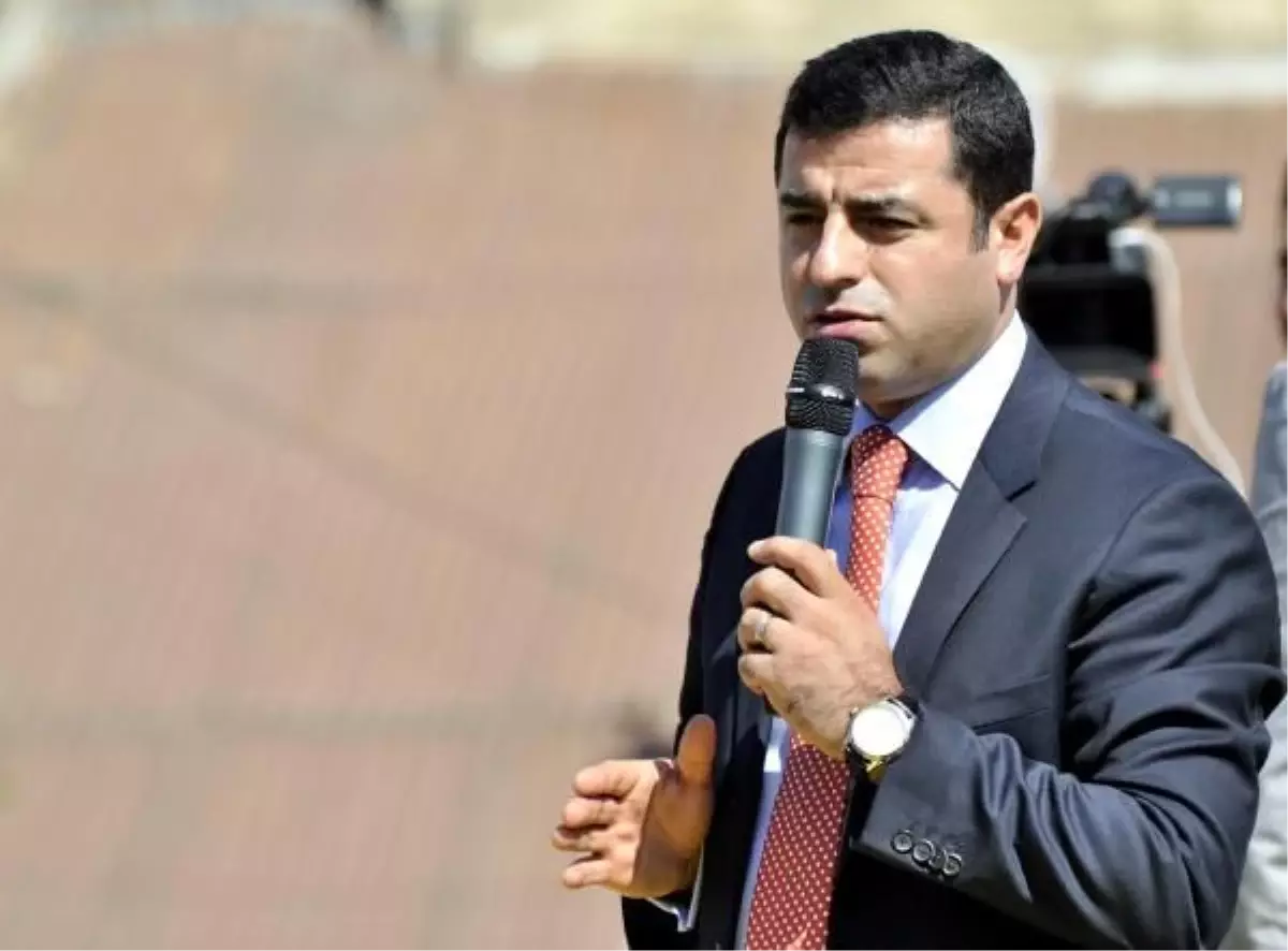 BDP Genel Başkanı Demirtaş, Elazığ\'da