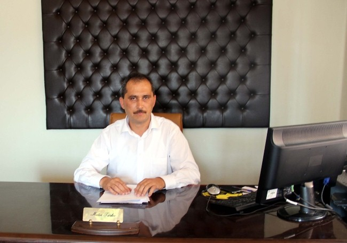 Çan İlçe Özel İdare Müdürlüğü\'ne Metin Türker Atandı