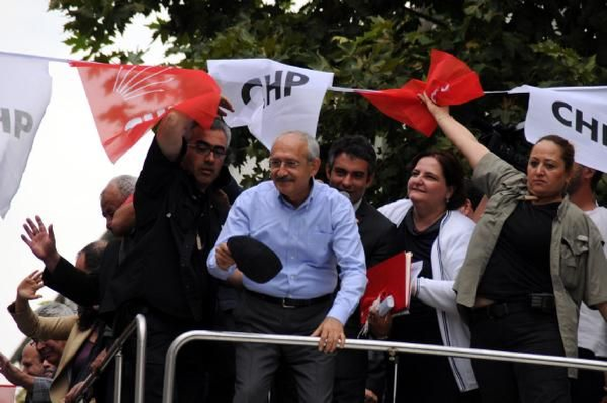 CHP\'nin Lüleburgaz Tarım Mitingi