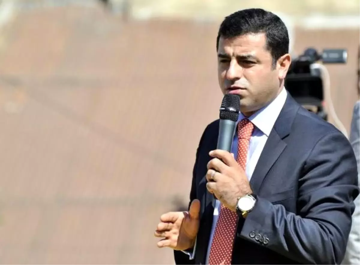 Demirtaş\'tan Başbakan\'a: Kürdistan, Kürdistan Olacak mı?